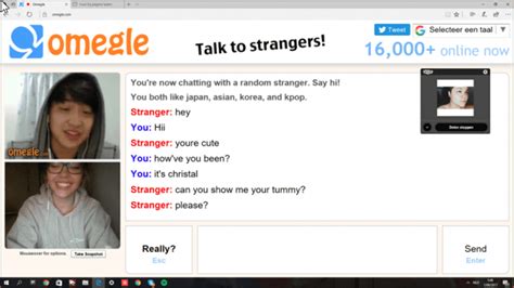 omegle english|Online